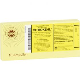 CITROKEHL Ampullen 10X2 ml – PZN 3346615 из немецкой аптеки