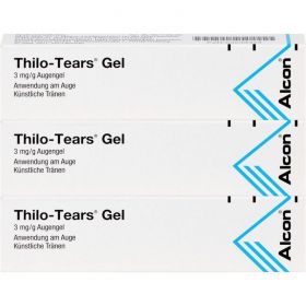 THILO TEARS Augengel 3X10 g – PZN 3549330 из немецкой аптеки