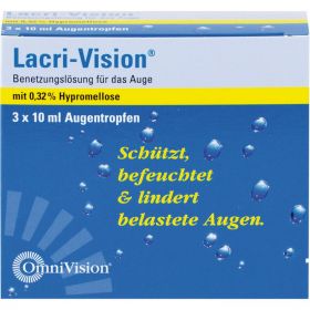 LACRI-VISION Augentropfen 3X10 ml – PZN 3821364 из немецкой аптеки
