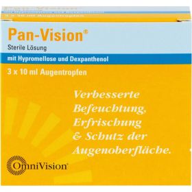 PAN-VISION Augentropfen 3X10 ml – PZN 3821890 из немецкой аптеки