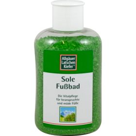 ALLGUER LATSCHENK. Sole Fubad 350 g – PZN 3926703 из немецкой аптеки