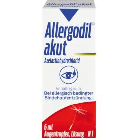 ALLERGODIL akut Augentropfen 6 ml – PZN 4095291 из немецкой аптеки