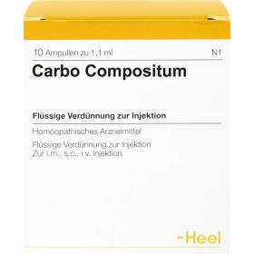 CARBO COMPOSITUM Ampullen 10 St – PZN 4312529 из немецкой аптеки