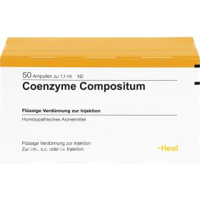 COENZYME COMPOSITUM Ampullen 50 St – PZN 4312759 из немецкой аптеки