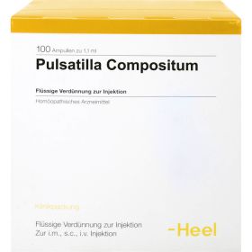 PULSATILLA COMPOSITUM Ampullen 100 St – PZN 4313865 из немецкой аптеки