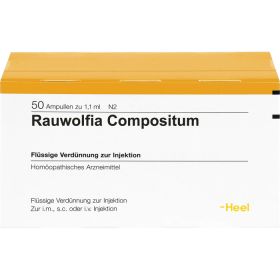 RAUWOLFIA COMPOSITUM Ampullen 50 St – PZN 4313902 из немецкой аптеки