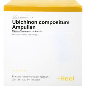 UBICHINON comp.Ampullen 100 St – PZN 4314304 из немецкой аптеки