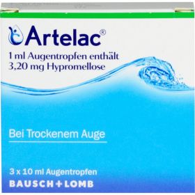 ARTELAC Augentropfen 3X10 ml – PZN 4348208 из немецкой аптеки