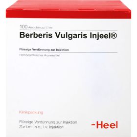 BERBERIS VULGARIS INJEEL Ampullen 100 St – PZN 4462068 из немецкой аптеки