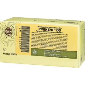 PINIKEHL Ampullen D 5 50X1 ml – PZN 4549071 из немецкой аптеки