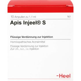APIS INJEEL S Ampullen 10 St – PZN 4561652 из немецкой аптеки