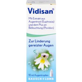 VIDISAN Augentropfen 10 ml – PZN 4639590 из немецкой аптеки