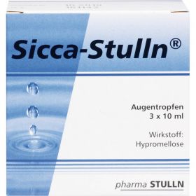 SICCA STULLN Augentropfen 3X10 ml – PZN 4765432 из немецкой аптеки