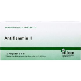 ANTIFLAMMIN H Inj.Ampullen 10X1 ml – PZN 4842090 из немецкой аптеки
