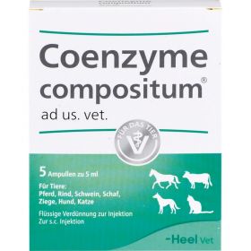 COENZYME COMPOSITUM ad us.vet.Ampullen 5X5 ml – PZN 4871358 из немецкой аптеки