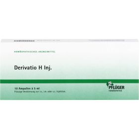 DERIVATIO H Inj.Ampullen 10X5 ml – PZN 4886733 из немецкой аптеки
