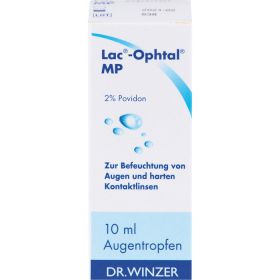 LAC OPHTAL MP Augentropfen 10 ml – PZN 5385080 из немецкой аптеки