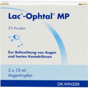 LAC OPHTAL MP Augentropfen 3X10 ml – PZN 5385105 из немецкой аптеки