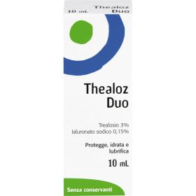 THEALOZ Duo Augentropfen 10 ml – PZN 6626640 из немецкой аптеки