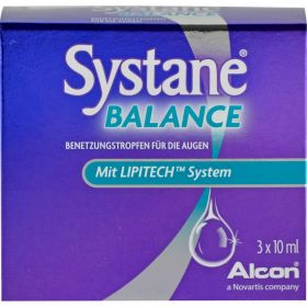 SYSTANE BALANCE Benetzungstropfen fr die Augen 3X10 ml – PZN 7607544 из немецкой аптеки