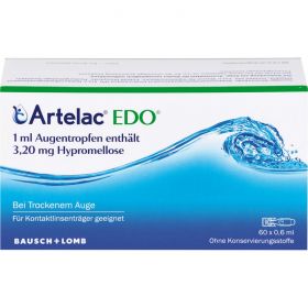 ARTELAC EDO Augentropfen 60X0.6 ml – PZN 7617608 из немецкой аптеки