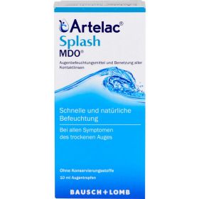ARTELAC Splash MDO Augentropfen 1X10 ml – PZN 7707027 из немецкой аптеки