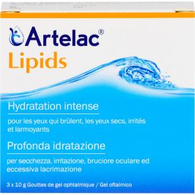 ARTELAC Lipids MD Augengel 3X10 g – PZN 7707205 из немецкой аптеки