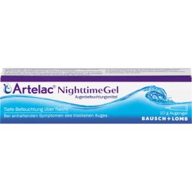 ARTELAC Nighttime Gel 1X10 g – PZN 7707211 из немецкой аптеки
