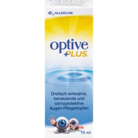 OPTIVE PLUS Augentropfen 10 ml – PZN 9327317 из немецкой аптеки