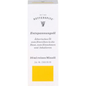 RETTERSPITZ Entspannungsl 20 ml – PZN 9442202 из немецкой аптеки