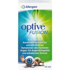 OPTIVE Fusion Augentropfen 10 ml – PZN 10124938 из немецкой аптеки