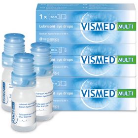 VISMED MULTI Augentropfen 3X10 ml – PZN 10309170 из немецкой аптеки