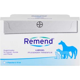 REMEND Lubrigel f.Hund/Katze/Pferd 4X10 ml – PZN 10343899 из немецкой аптеки