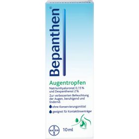 BEPANTHEN Augentropfen 10 ml – PZN 10394879 из немецкой аптеки