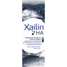 XAILIN HA Augentropfen 10 ml – PZN 10713511 из немецкой аптеки