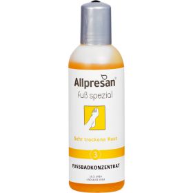 ALLPRESAN Fu spezial Nr.3 Fubad s.trock.Haut 150 ml – PZN 11006276 из немецкой аптеки