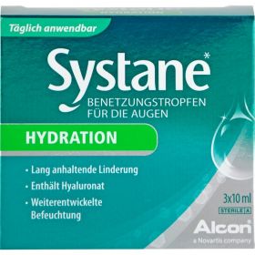 SYSTANE HYDRATION Benetzungstropfen fr die Augen 3X10 ml – PZN 11088216 из немецкой аптеки