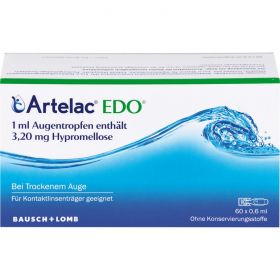ARTELAC EDO Augentropfen 60X0.6 ml – PZN 11123898 из немецкой аптеки