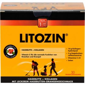 LITOZIN Hagebutte+Kollagen Trinkflschchen 30X25 ml – PZN 11138061 из немецкой аптеки
