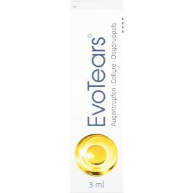EVOTEARS Augentropfen 3 ml – PZN 11213615 из немецкой аптеки