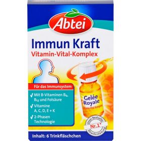 ABTEI Immun Kraft Vitamin-Vital-Komplex Ampullen 6 St – PZN 11605924 из немецкой аптеки