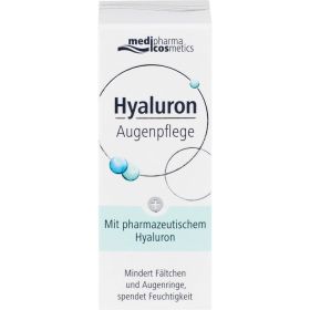 HYALURON AUGENPFLEGE Creme 15 ml – PZN 12352307 из немецкой аптеки