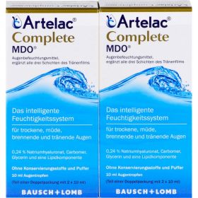 ARTELAC Complete MDO Augentropfen 2X10 ml – PZN 12436062 из немецкой аптеки