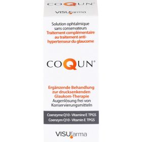 COQUN Augentropfen 10 ml – PZN 12585141 из немецкой аптеки