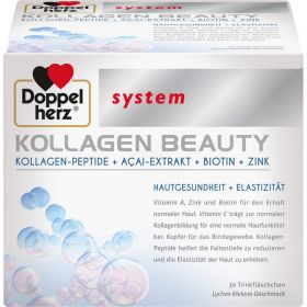 DOPPELHERZ Kollagen Beauty system Trinkflschchen 30 St – PZN 13332904 из немецкой аптеки