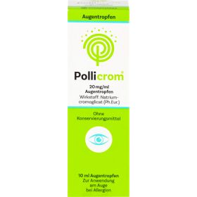 POLLICROM 20 mg/ml Augentropfen 10 ml – PZN 13706658 из немецкой аптеки