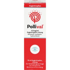 POLLIVAL 0,5 mg/ml Augentropfen Lsung 10 ml – PZN 13748591 из немецкой аптеки