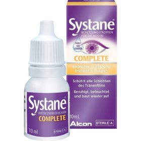 SYSTANE COMPLETE Benetzungstropfen fr die Augen 10 ml – PZN 13969487 из немецкой аптеки