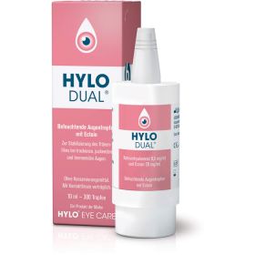 HYLO DUAL Augentropfen 10 ml – PZN 14169820 из немецкой аптеки