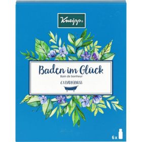 KNEIPP Geschenkpackung Baden im Glck 6X20 ml – PZN 14179675 из немецкой аптеки